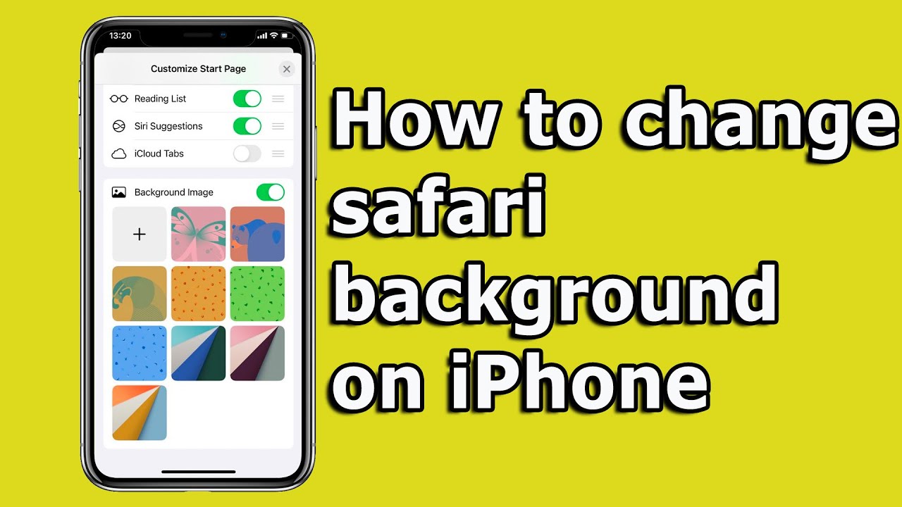 How To Change Safari Background On IPhone IOS 15 New Feature YouTube