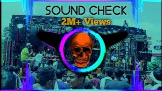 Pani Da Rang Dj Vibration Song Sound Check Mix By Dj Dks Dj RoHit Dj Lux | Edm King RoHit