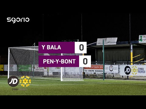 Bala Town Penybont Goals And Highlights