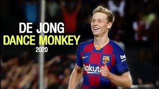 Frenkie De Jong • 2019/20 • Dance Monkey ft. Tones & I • Amazing skills and goal • HD