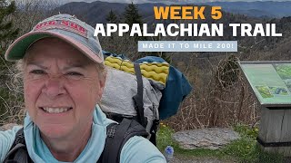 Can I Keep Going? Week 5 on the Appalachian Trail