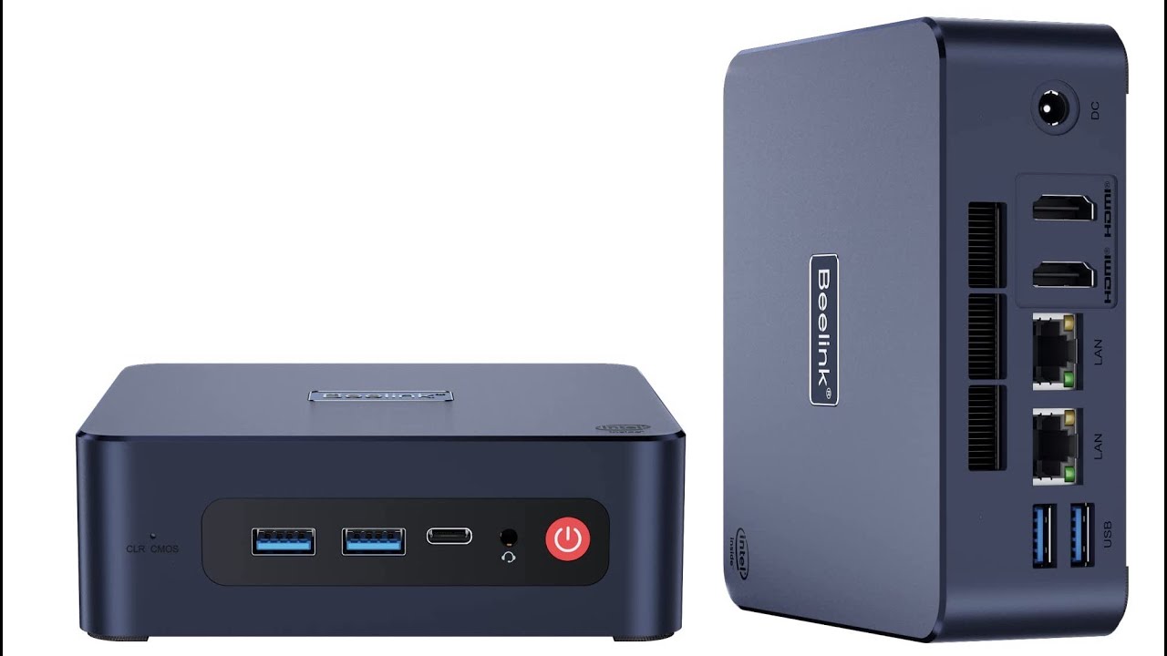 Beelink U59 Mini PC Unboxing & Setup YouTube