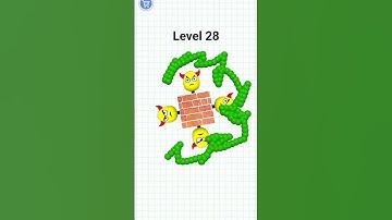 Draw to smash Level 28 tutorial #tutorial #foryou #gaming #drawtosmash #shorts