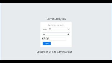 COMMUNALYTICS DEMO
