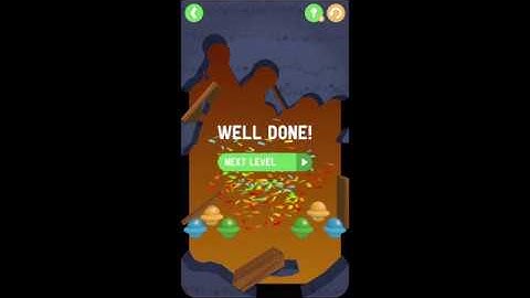 Dig it 20-16 (Dig a little deeper) Solution NEW STAGE "UNDERGROUND"