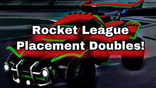 Rocket League Doubles Placement