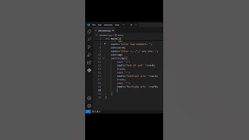 Basic_Calculator #C++ #Coding #programming #shorts #switch_case #practice #calculator #trending