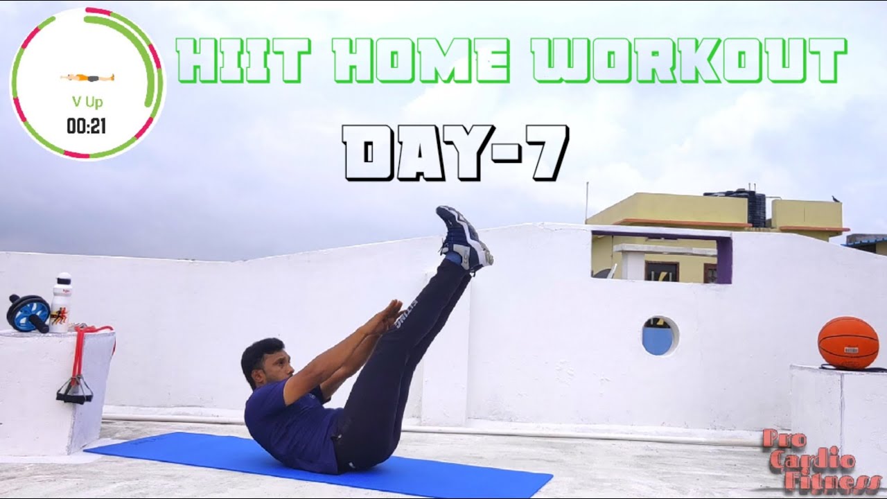 25 10 Minute 7 day cardio workout plan for Girls