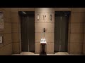 シティホテルの三菱エレベーター