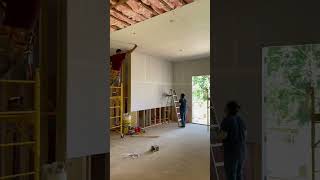 Drywall Installation!!!