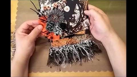 Halloween Easel Card