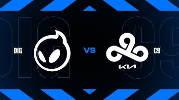 DIG vs C9 - Week 2 Day 2 | LTA North Split 3 2025 | Dignitas vs Cloud9 | Game 02