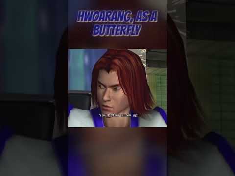 Hwoarang (From Caterpillar, To Butterfly) #hwoarang #happybirthday #jinkazama #xiaoyu #asukakazama