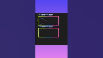 Senior programmers vs junior developer #shorts #coderview1 #javascript