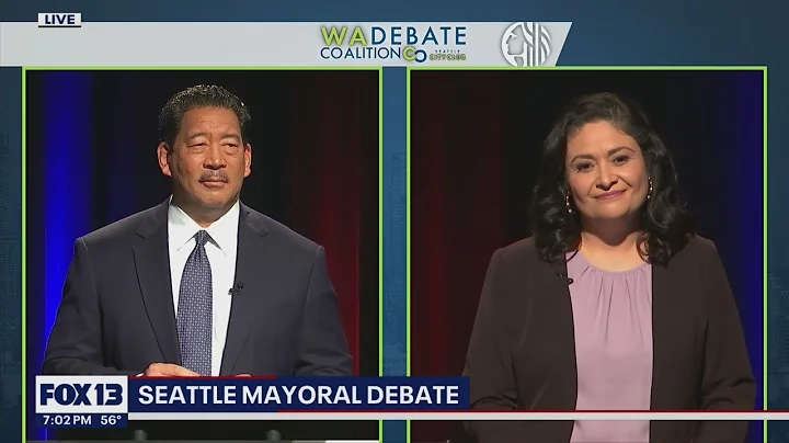 2021 Seattle Mayoral Debate: Bruce Harrell and M. ...