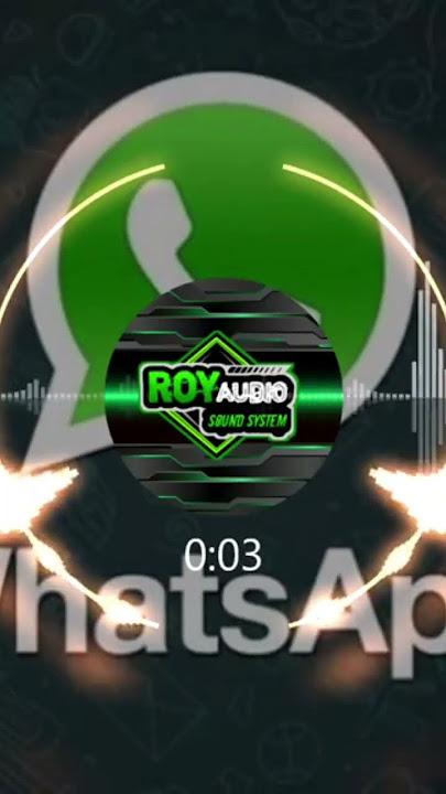 nada pesan WA #avee_player #beranda #dj