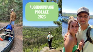 Pog Lake at Algonquin Park Vlog 2023| Vol II (Centennial Ridge Trail)