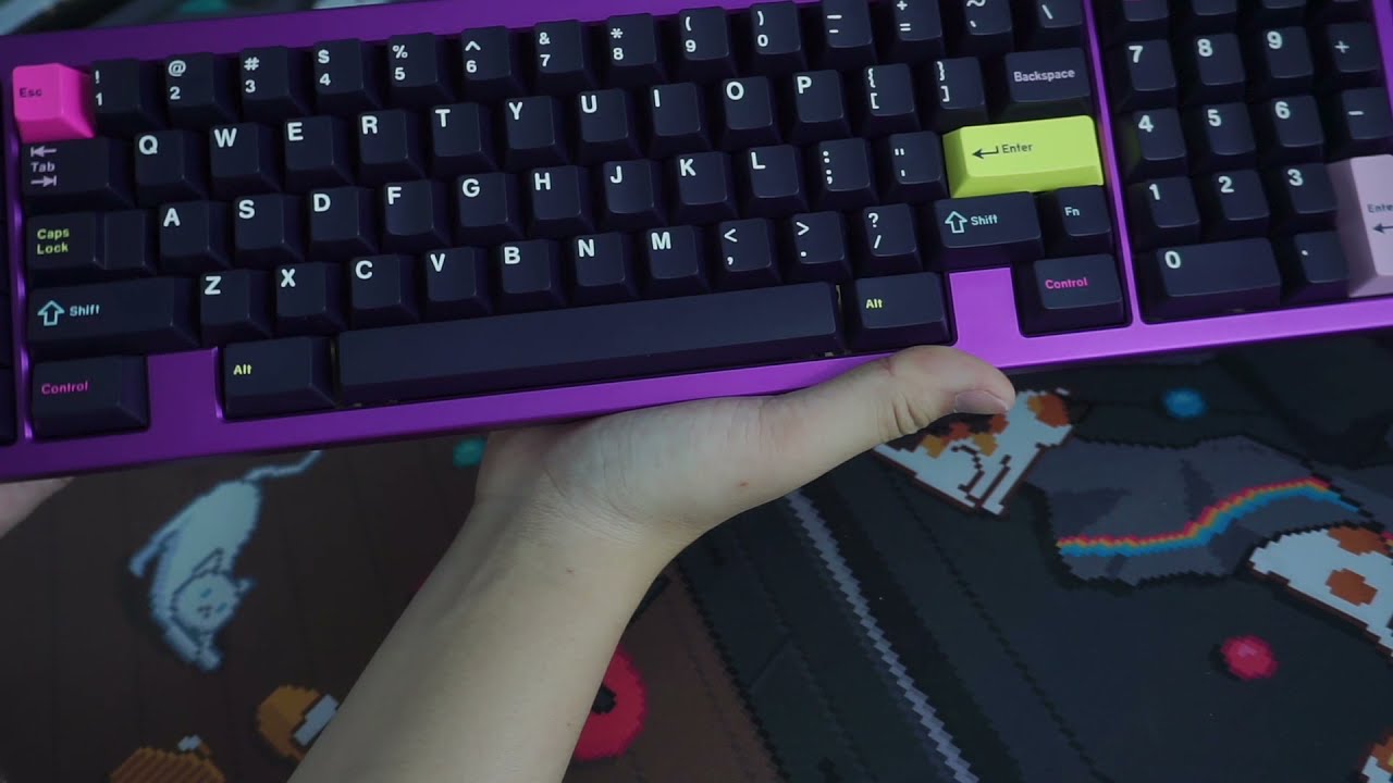 Geon Works W1-AT Prototype Hyperglide black