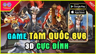 Tam Quốc Chí Tôn - Đây Là Game 3Q Đồ Hoạ Cực Chất Lượng 2023, Tặng Giftcode Free Quà Khủng screenshot 5