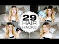 29 Stupidly Simple Hair Hacks Every Girl Needs to Know!