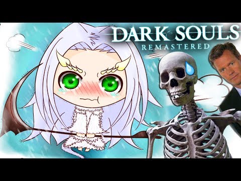 Dark Souls REMASTERED: THE FLUFFIEST BOSS & The Scariest Area (#14)