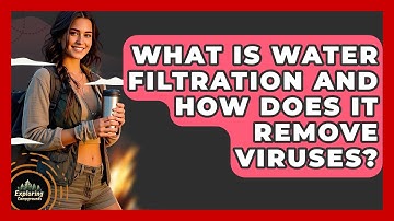 What Is Water Filtration And How Does It Remove Viruses? - Exploring Campgrounds