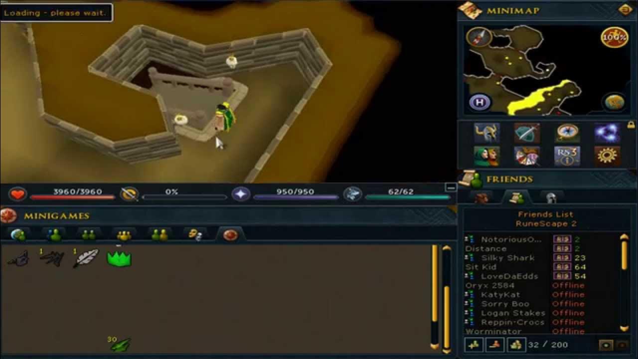 Runescape Candle Lure Green Partyhat? YouTube