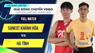 Full Match | Sanest Khánh Hoà vs Hà Tĩnh | Đẳng cấp Từ Thanh Thuận - Asannaphan gánh không nổi