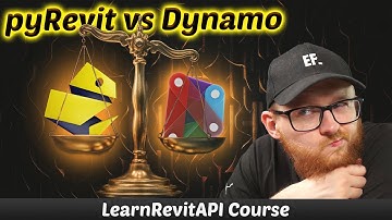 Revit API Code Difference in pyRevit vs Dynamo [EP. 9/10]
