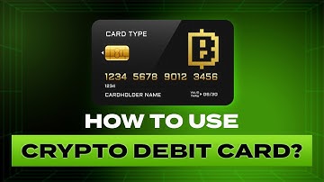 What Is a Crypto Debit Card? How to Use Crypto in Everyday Life | Blum Academy