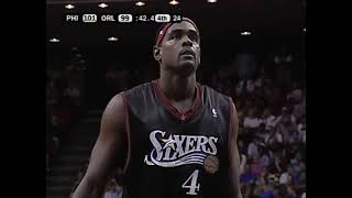 Allen Iverson wild ending series - 2007 vs. Orlando Magic - Game Winner