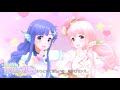 「デレステ」ギュっとMilky Way (Game ver.) 西園寺琴歌、浅利七海 SSR