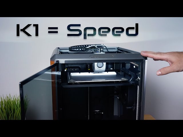 Creality K1 3D Printer, 600mm/s Max High Speed Printing, Hand-free