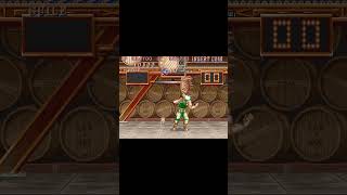GUILE DESTROYS ALL BARRELS 🤯 #StreetFighter #guiie #FGC #Arcade #Shorts