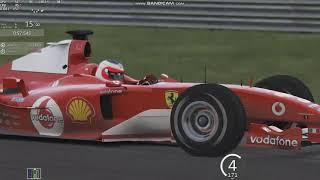 Monza F2004  Assetto corsa