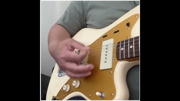 Video demonstrating how the dynamics of picking can affect the sag unit.