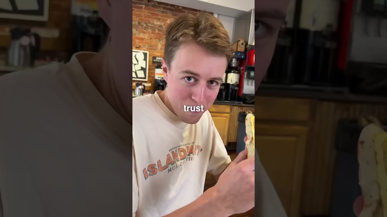 I Tried Ice Cream In Maryland