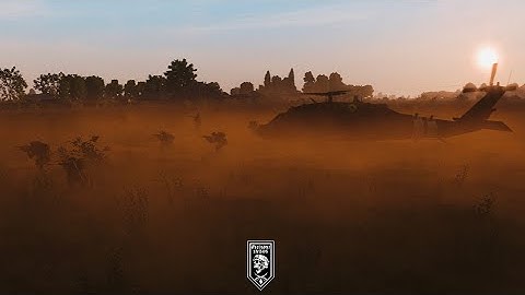 UKRAINE WAR-HELICOPTER AIR ASSAULT-ARMA 3 REALISTIC 4K