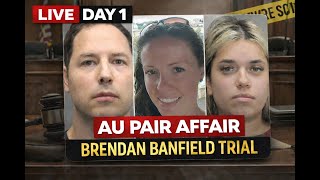 LIVE DAY 1: Au pair affair Brendan Banfield Virginia murder trial