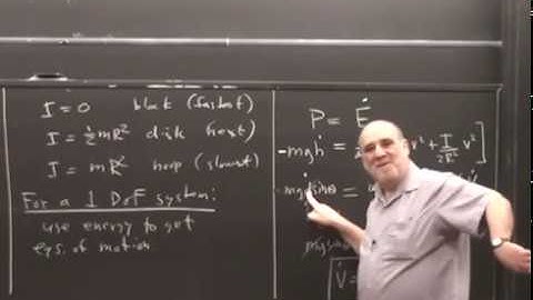Rolling, Collisions, Cornell TAM 2030, Dynamics Lec 20,