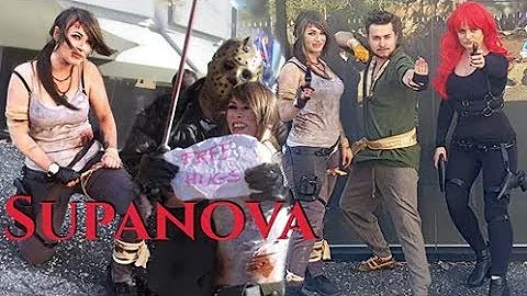 Adventure to Supanova