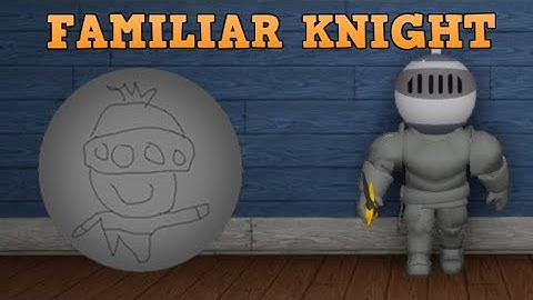 How to get the "Familiar Knight" Badge in Piggy RP: Infection | Roblox