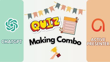 ChatGPT + ActivePresenter: The Optimal Combo to Create Quiz and Question Exams