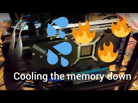 RTX 3090 Initial Run and Cooling Memory Temps