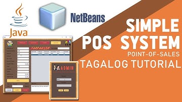 JAVA NETBEANS: SIMPLE POS (point of sales) SYSTEM | TAGALOG