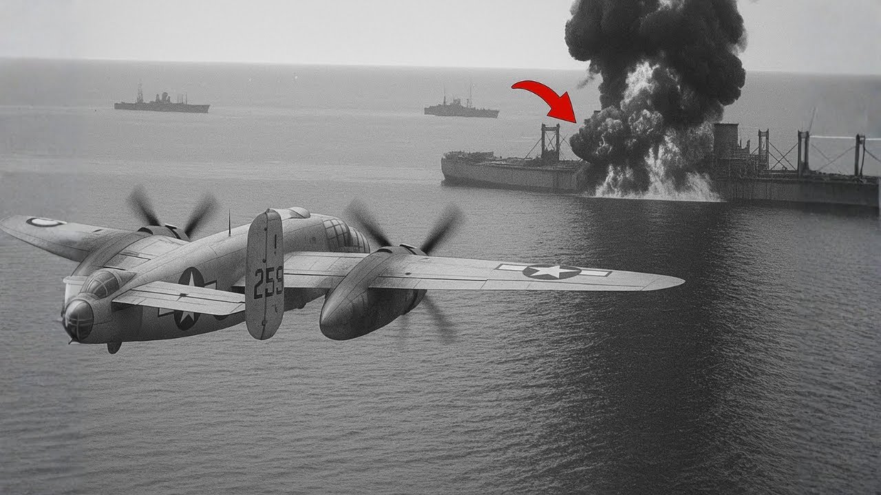 그들은 그의 50피트 "자살 달리기"를 금지했습니다. 15분 만에 일본 함선 8척을 파괴할 때까지 말입니다.