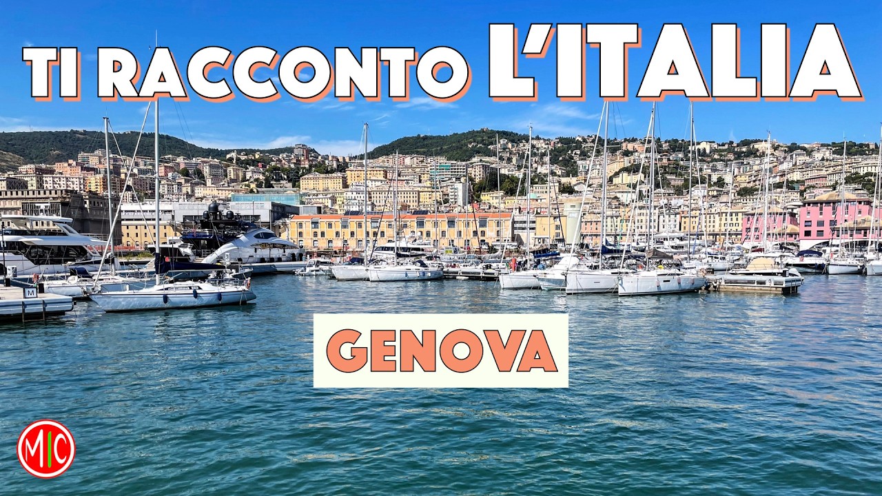 Learn Italian, understand Italy and Italians: Genova e la Liguria | Italian Listening Practice