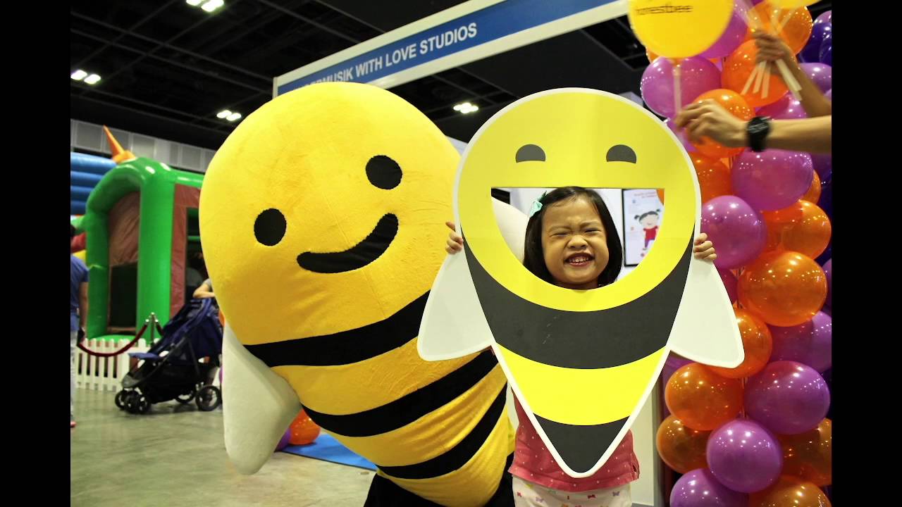 honestbee at KidsWorld Fair 2016