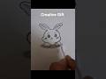 Cute Things to draw when you bored #shorts #trending #viral #youtubeshorts #shortvideo #cute #rabbit