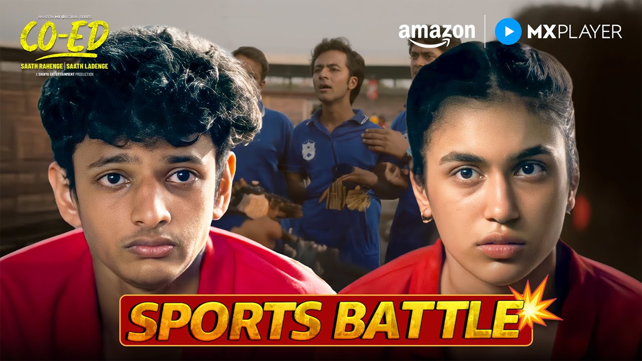Sports Day का Biggest Kaand 😱 | CO-ED | Adrija Sinha, Vedant Sinha | Amazon MX Player